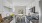 a kitchen with white cabinets